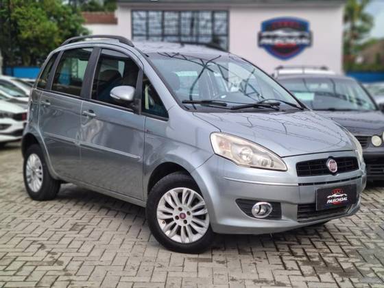 FIAT IDEA 1.6 MPI ESSENCE 16V FLEX 4P AUTOMATIZADO FIAT IDEA 1.6 MPI ESSENCE 16V FLEX 4P AUTOMATIZADO